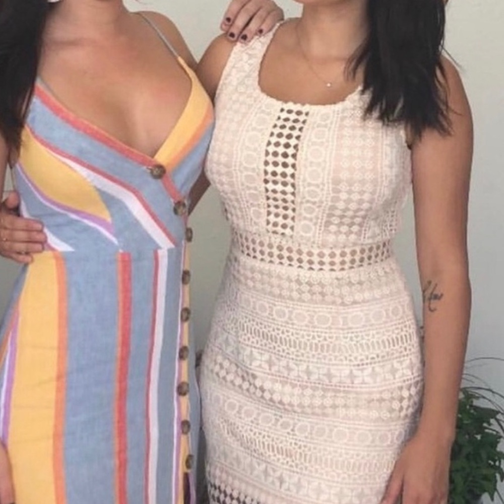 3/$30 Crochet dress 🤍 VICI collection